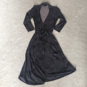 BCBG wrap dress